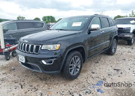 2017 Jeep Grand Cherokee Limited 4X4 from USA, damaged, VIN 1C4RJFBG3HC787702